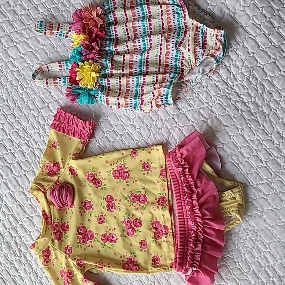 Baby girl swim bundle